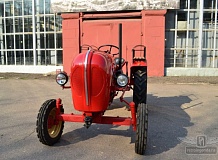 ретро автомобиль PORSCHE DIESEL STANDARD