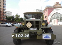 ретро автомобиль Dodge WC58 Radio Command car