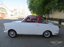 ретро автомобиль Goggomobil TS250 Coupe