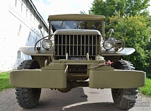 ретро автомобиль Dodge WC56