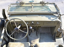 ретро автомобиль Dodge WC52