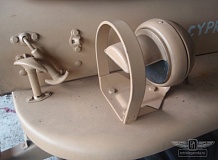 ретро автомобиль Willys Ford GPW Sahara