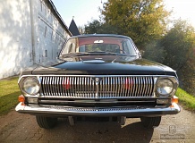 ретро автомобиль Волга ГАЗ 24
