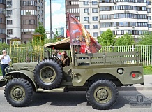ретро автомобиль Dodge WC52