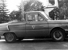 ретро автомобиль ЗАЗ-968А Пикап