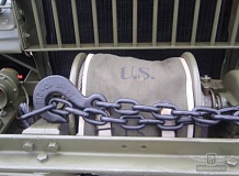 ретро автомобиль Dodge WC57 Command car