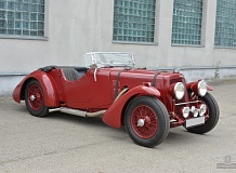 ретро автомобиль Aston Martin 15/98 Short Chassis Roadster, Mille Miglia!