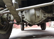 ретро автомобиль Willys MB