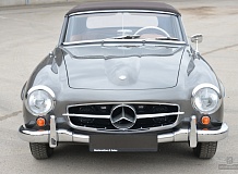 ретро автомобиль Mercedes-Benz 190SL