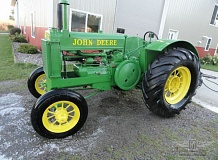 ретро автомобиль John Deere 'AR'