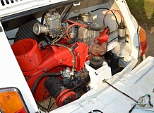 ретро автомобиль FIAT ABARTH 695