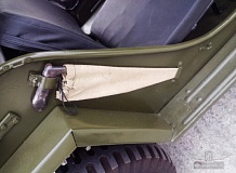 ретро автомобиль ГАЗ 67