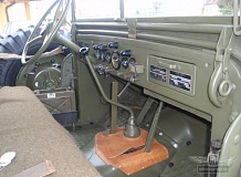 ретро автомобиль Dodge WC57 Command car