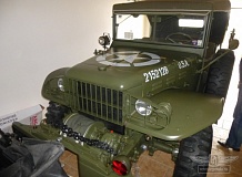 ретро автомобиль Dodge WC57 Command car