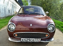 ретро автомобиль Nissan Figaro