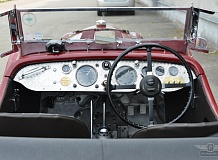 ретро автомобиль Aston Martin 15/98 Short Chassis Roadster, Mille Miglia!