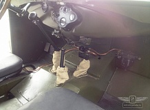 ретро автомобиль ГАЗ 67