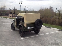 ретро автомобиль ГАЗ 67