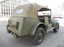 ретро автомобиль Dodge WC58 Radio Command car