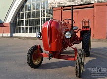 ретро автомобиль PORSCHE DIESEL STANDARD