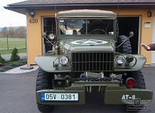 ретро автомобиль Dodge WC57 Command car