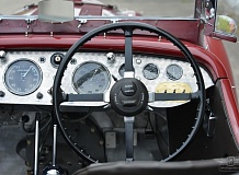 ретро автомобиль Aston Martin 15/98 Short Chassis Roadster, Mille Miglia!
