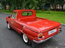 ретро автомобиль ЗАЗ-968А Пикап