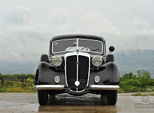 ретро автомобиль HORCH 930V