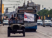 ретро автомобиль ГАЗ 67