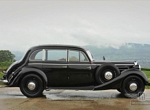 ретро автомобиль HORCH 930V