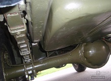 ретро автомобиль Dodge WC57 Command car