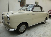 ретро автомобиль Goggomobil Coupe TS250