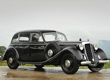 ретро автомобиль HORCH 930V
