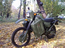 ретро автомобиль Harley-Davidson MT350
