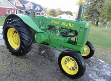 ретро автомобиль John Deere 'AR'