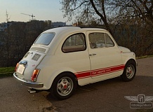 ретро автомобиль FIAT ABARTH 695