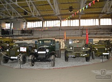 ретро автомобиль Dodge WC52