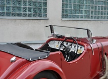 ретро автомобиль Aston Martin 15/98 Short Chassis Roadster, Mille Miglia!