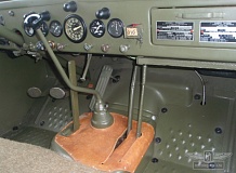 ретро автомобиль Dodge WC57 Command car