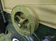 ретро автомобиль ГАЗ 69 
