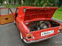 ретро автомобиль ЗАЗ-968А Пикап