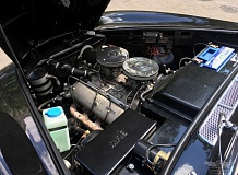ретро автомобиль BMW 503 Coupe