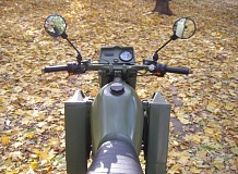 ретро автомобиль Harley-Davidson MT350