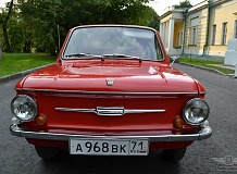 ретро автомобиль ЗАЗ-968А Пикап