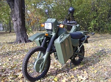 ретро автомобиль Harley-Davidson MT350