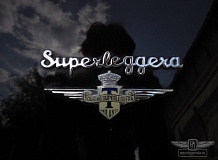 ретро автомобиль Alfa Romeo 6C 2500 Sport Superleggera, Mille Miglia!