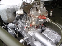 ретро автомобиль Dodge WC57 Command car
