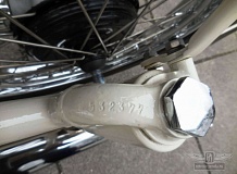 ретро автомобиль BMW R51/3