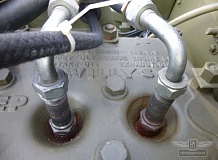 ретро автомобиль Willys MB