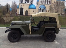 ретро автомобиль ГАЗ 67